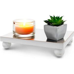 Versatile Wood Riser for Kitchen Counter Decor and Bathroom Decorations